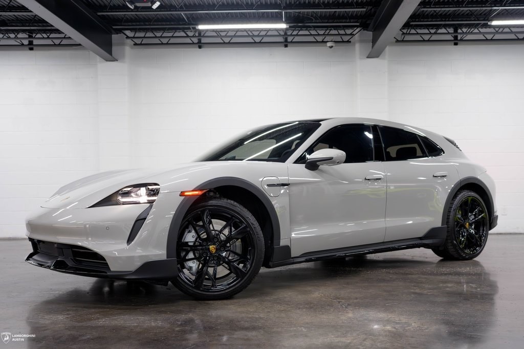 Used 2024 Porsche Taycan Turbo with VIN WP0BC2Y19RSA68102 for sale in Austin, TX