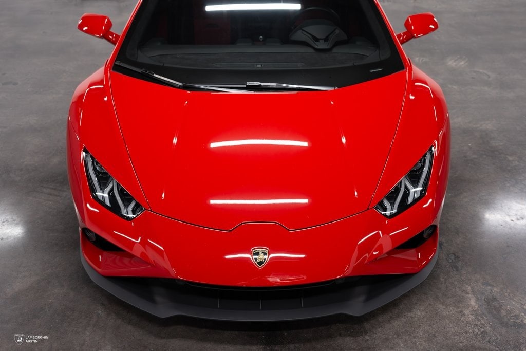 Certified 2023 Lamborghini Huracan EVO RWD Spyder Spyder