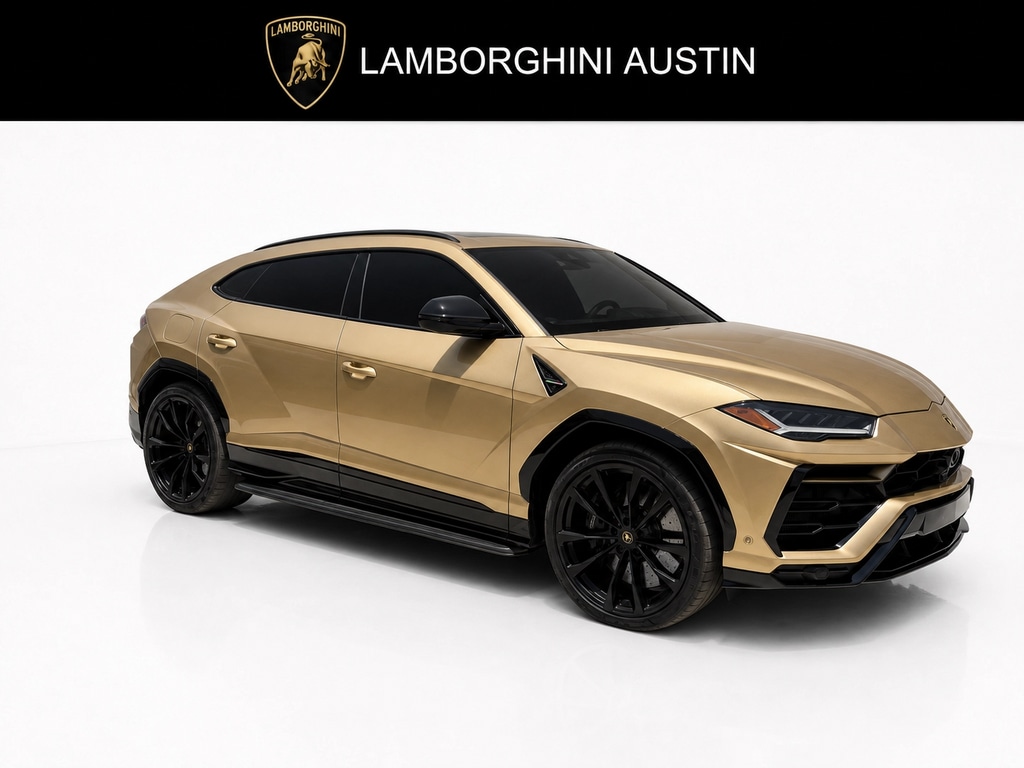 Certified 2022 Lamborghini Urus SUV