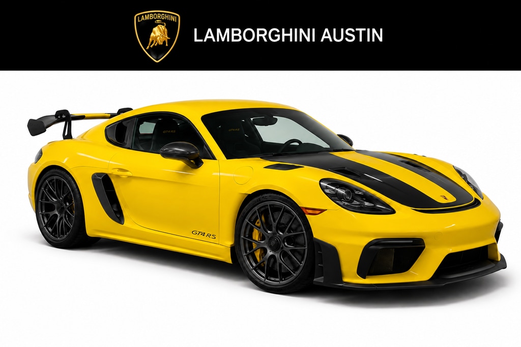 2024 Porsche 718 Cayman GT4 RS's photo