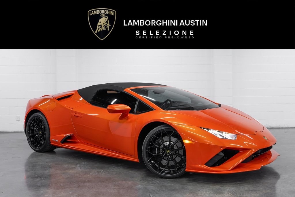 2021 Lamborghini Huracan EVO's photo