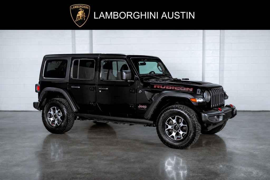 Used 2021 Jeep Wrangler Unlimited Rubicon