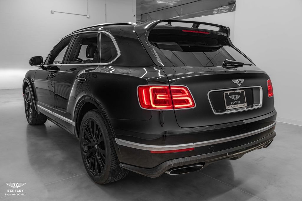 Used 2017 Bentley Bentayga W12 SUV