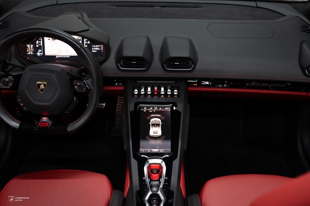 Certified 2023 Lamborghini Huracan EVO RWD Spyder Spyder