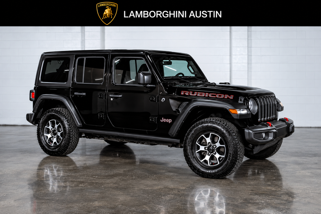 2021 Jeep Wrangler Unlimited Rubicon SUV