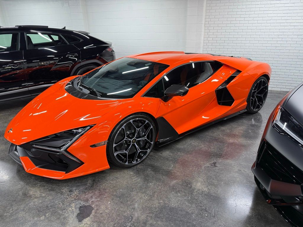Certified 2025 Lamborghini Revuelto Base with VIN ZHWUC1ZM8SLA02448 for sale in Austin, TX
