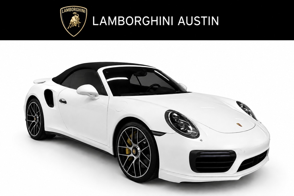 2017 Porsche 911 Turbo S Cabriolet's photo