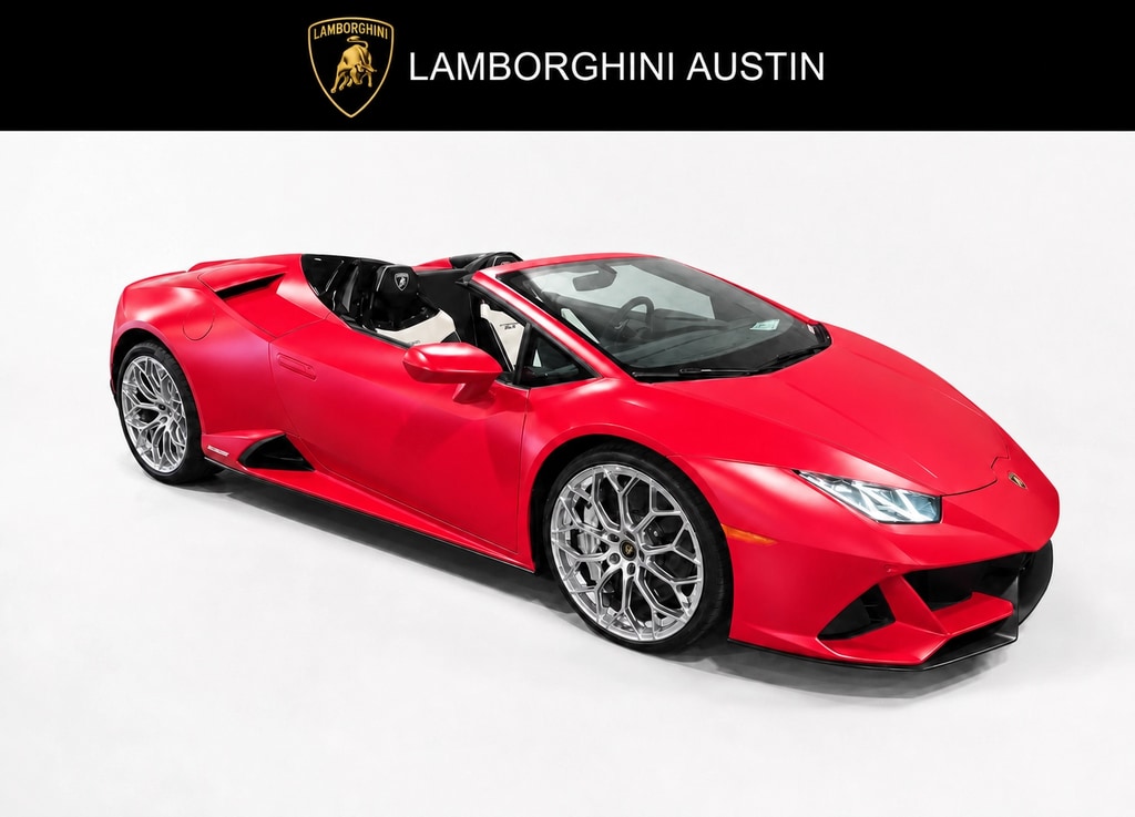 Used 2024 Lamborghini Huracan EVO Base Convertible