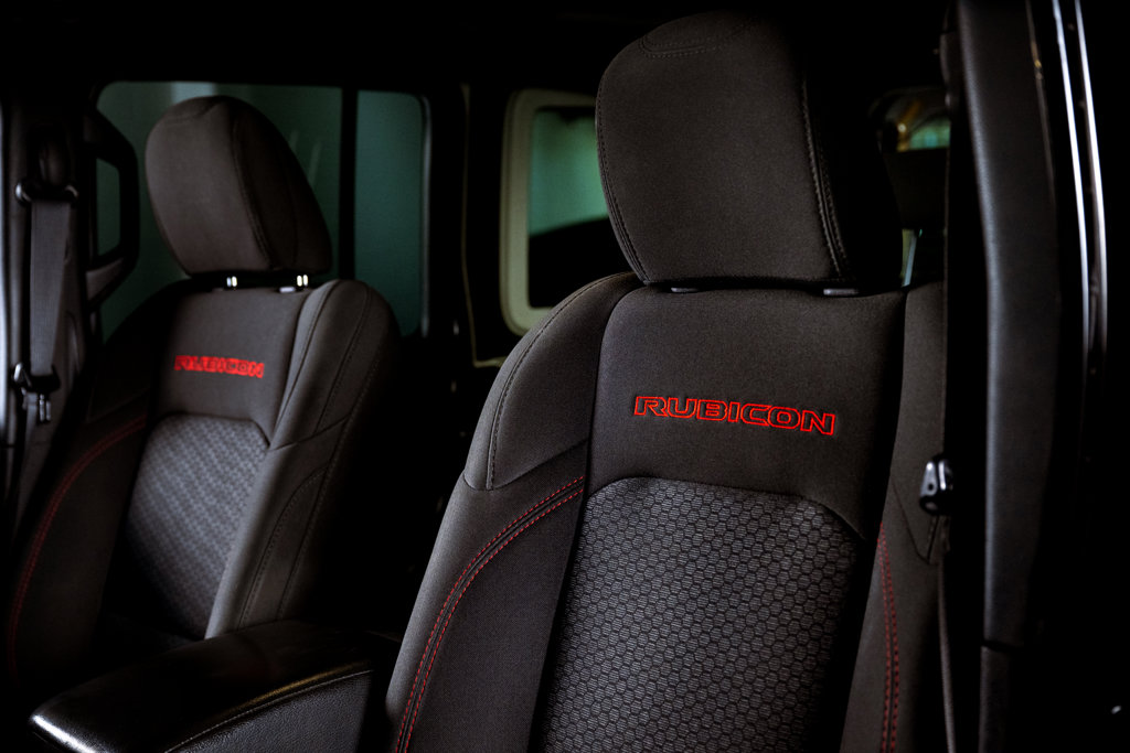 2021 Jeep Wrangler Unlimited Rubicon - Photo 19
