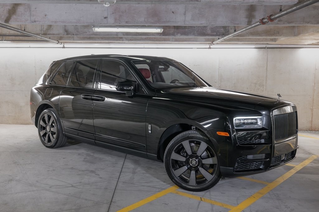 Used 2022 Rolls-Royce Cullinan Base with VIN SLATV4C00NU213846 for sale in Austin, TX