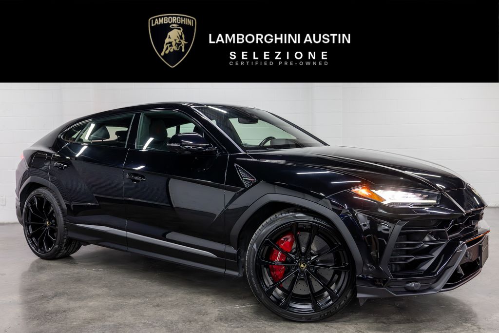 2019 Lamborghini Urus