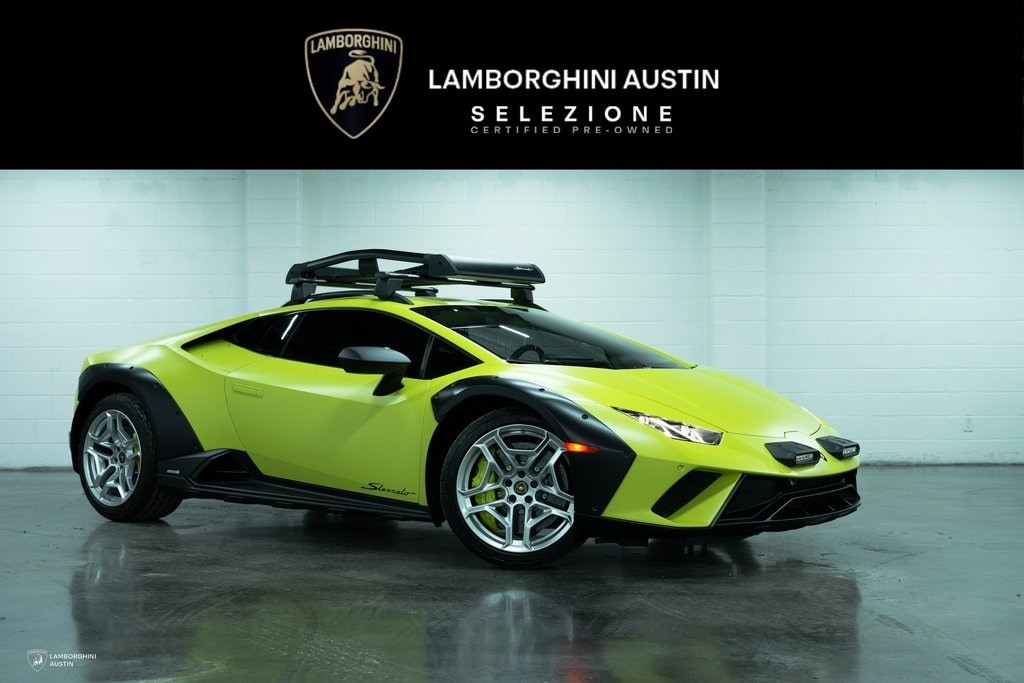 2024 Lamborghini Huracn Sterrato's photo