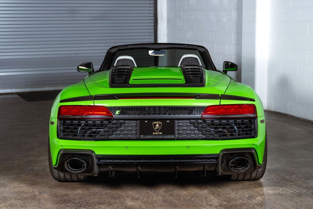 Used 2023 Audi R8 V10 Performance Spyder