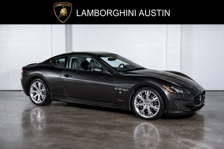 2013 Maserati Granturismo Sport Coupe