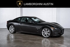 2013 Maserati Granturismo Sport Coupe