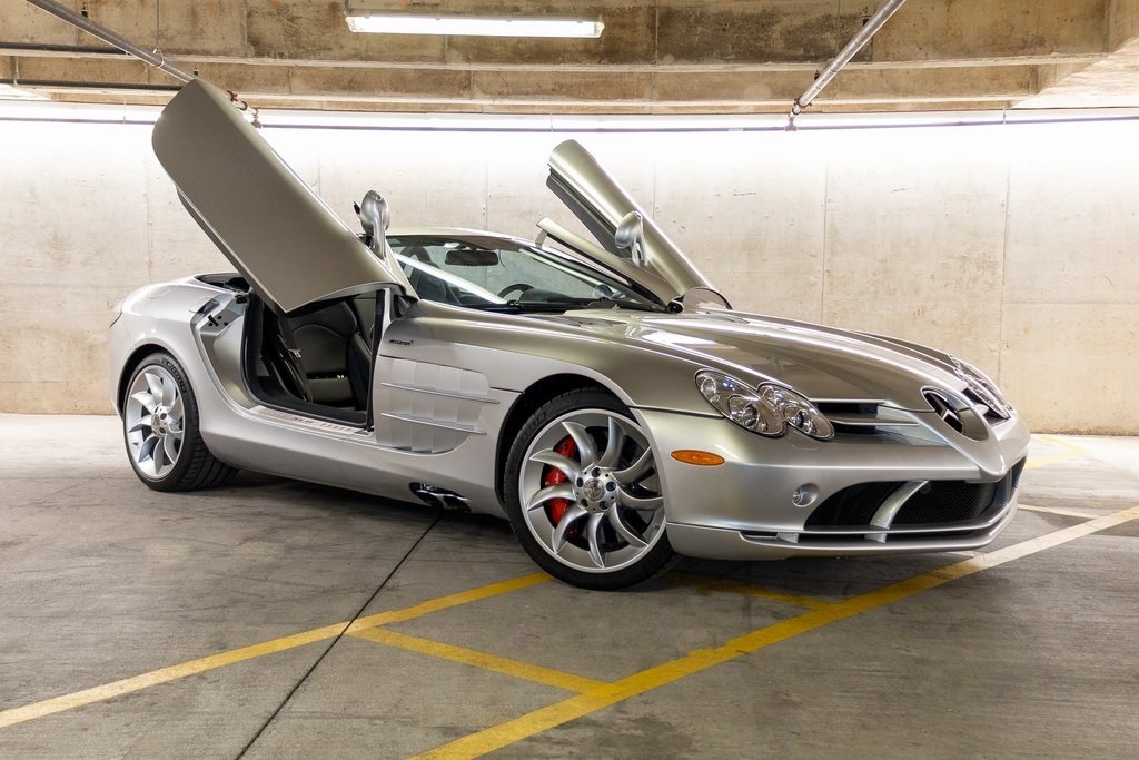 Used 2008 Mercedes-Benz SLR McLaren Base with VIN WDDAK76F88M001491 for sale in Austin, TX