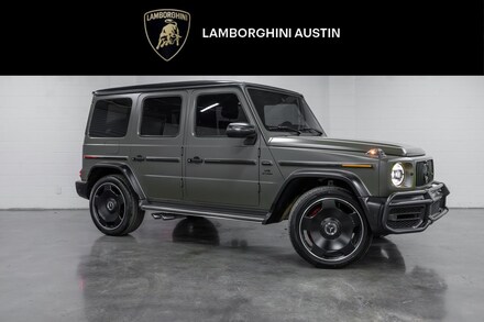 2023 Mercedes-Benz G-Class G 63 AMG SUV