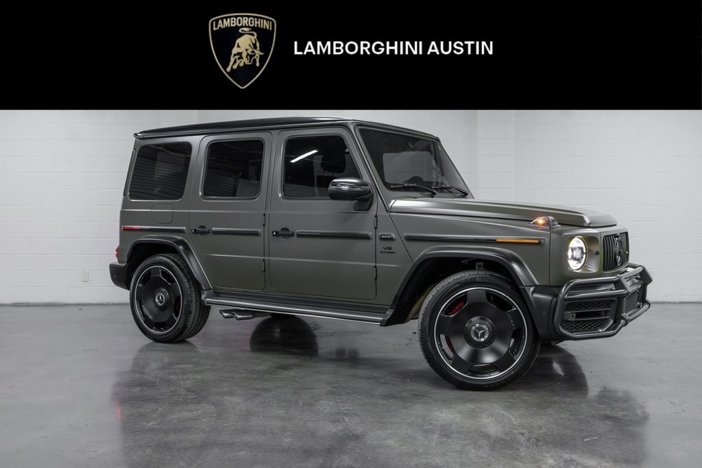 Used 2023 Mercedes-Benz G-Class G 63 AMG SUV