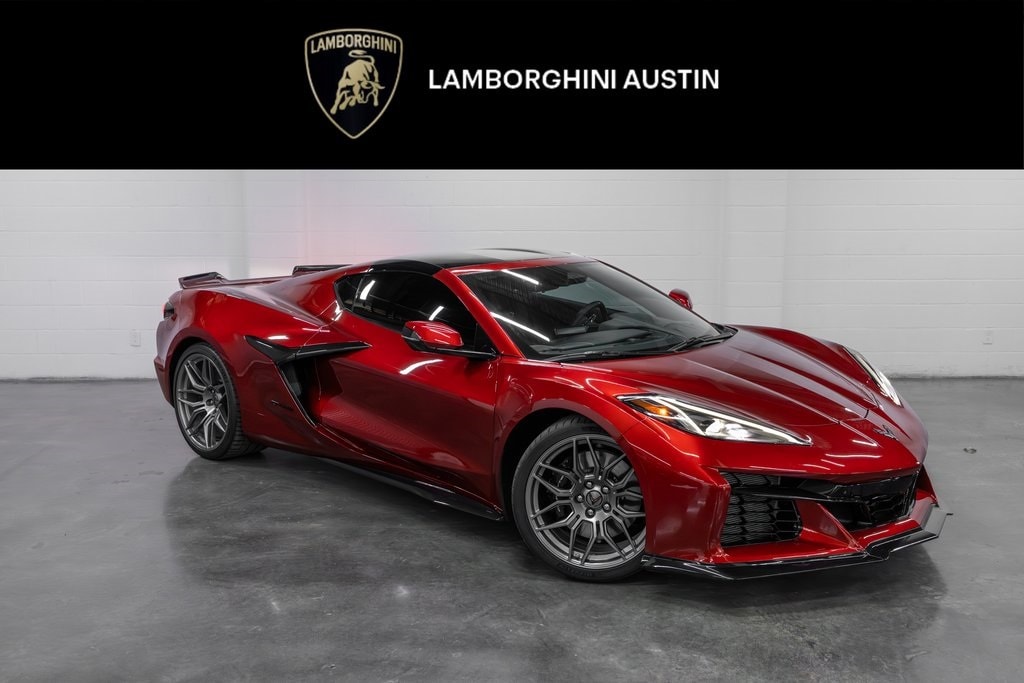 Used 2024 Chevrolet Corvette Z06 Coupe