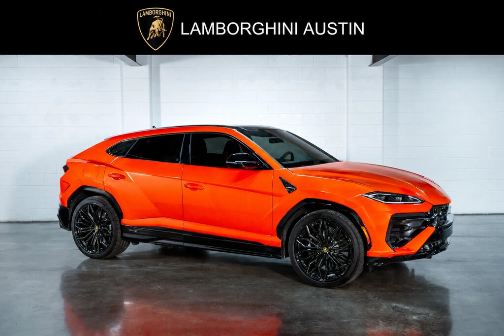 Used 2025 Lamborghini Urus SE SUV