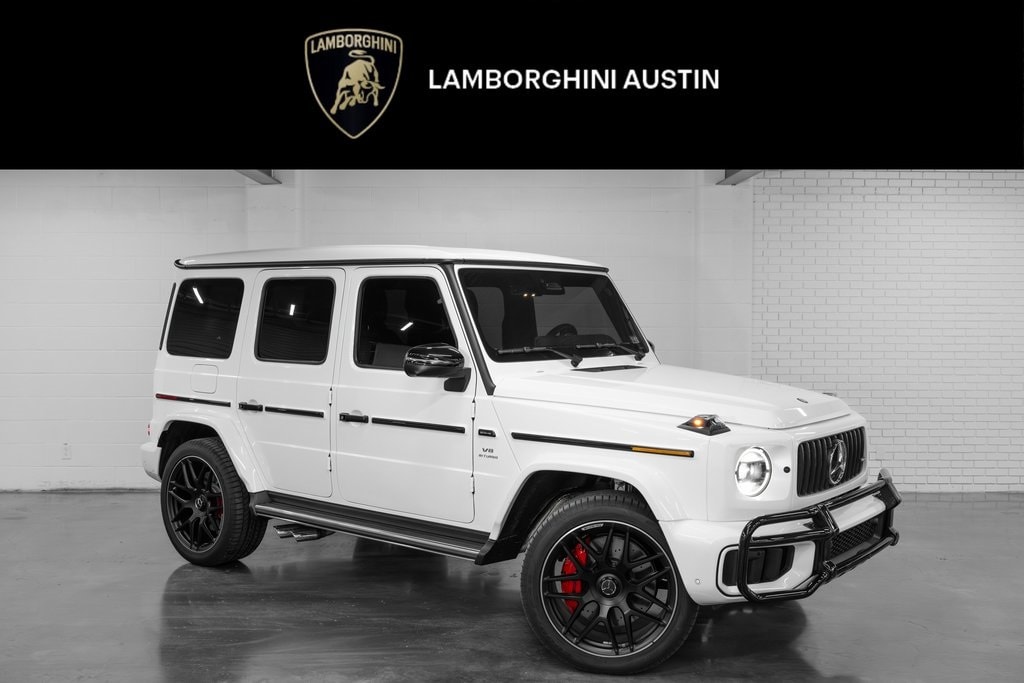 2025 Mercedes-Benz G-Class Mercedes-AMG