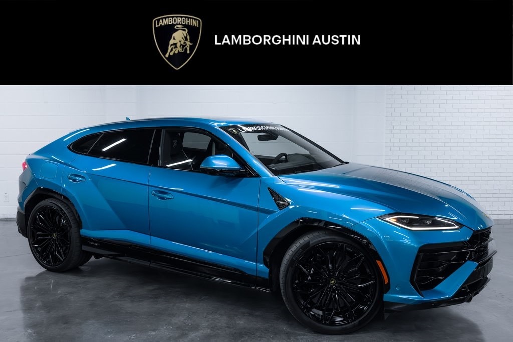 2025 Lamborghini Urus SE's photo