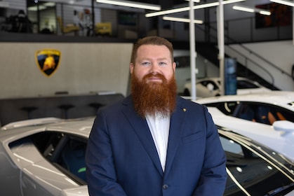 Staff member Steven McGarey from 135ab5326b77