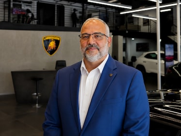 Staff member Luis Mancilla from 135ab5326b77