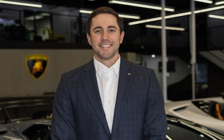 Staff member Caleb LeBlanc from 135ab5326b77