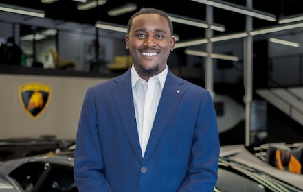 Staff member Marcus Randolph from 135ab5326b77