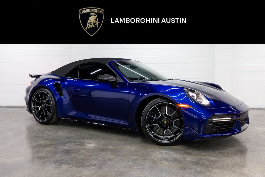 2025 Porsche 911 Turbo S