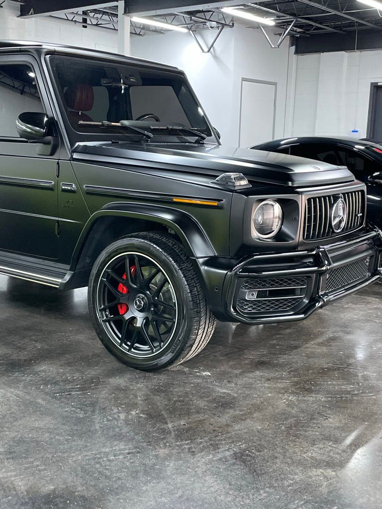 2022 Mercedes-Benz G-Class AMG G63