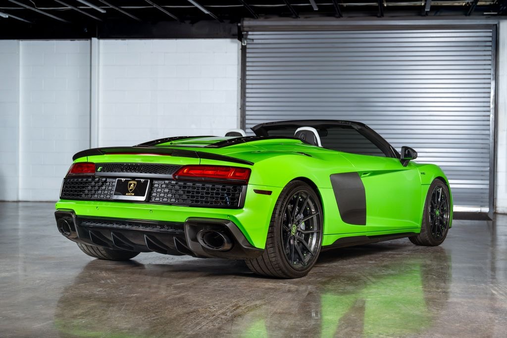 Used 2023 Audi R8 V10 Performance Spyder