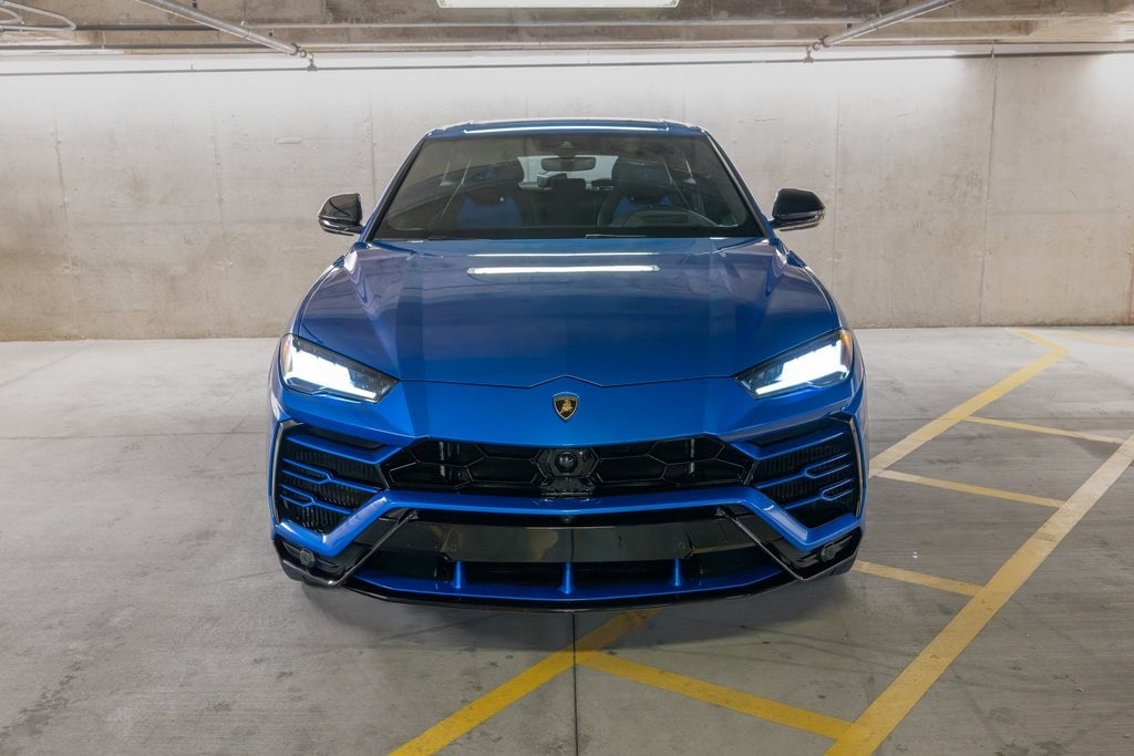 Certified 2021 Lamborghini Urus Pearl Capsule with VIN ZPBUA1ZL7MLA14038 for sale in Austin, TX