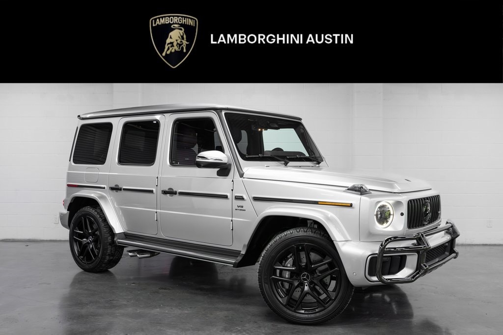 2025 Mercedes-Benz G-Class Mercedes-AMG