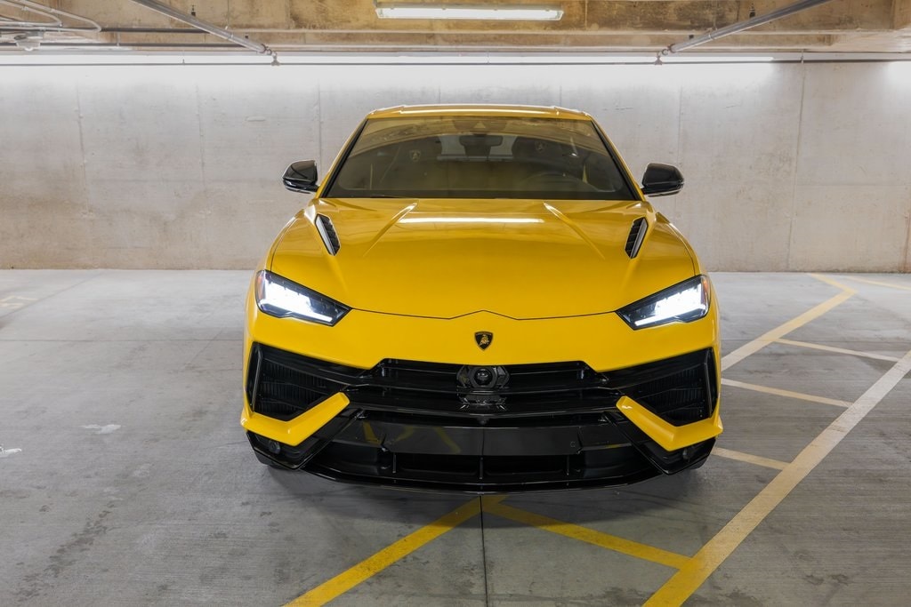 Certified 2024 Lamborghini Urus S with VIN ZPBUB3ZL9RLA28846 for sale in Austin, TX