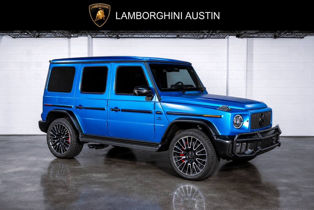 Used 2025 Mercedes-Benz G-Class G 63 AMG® SUV