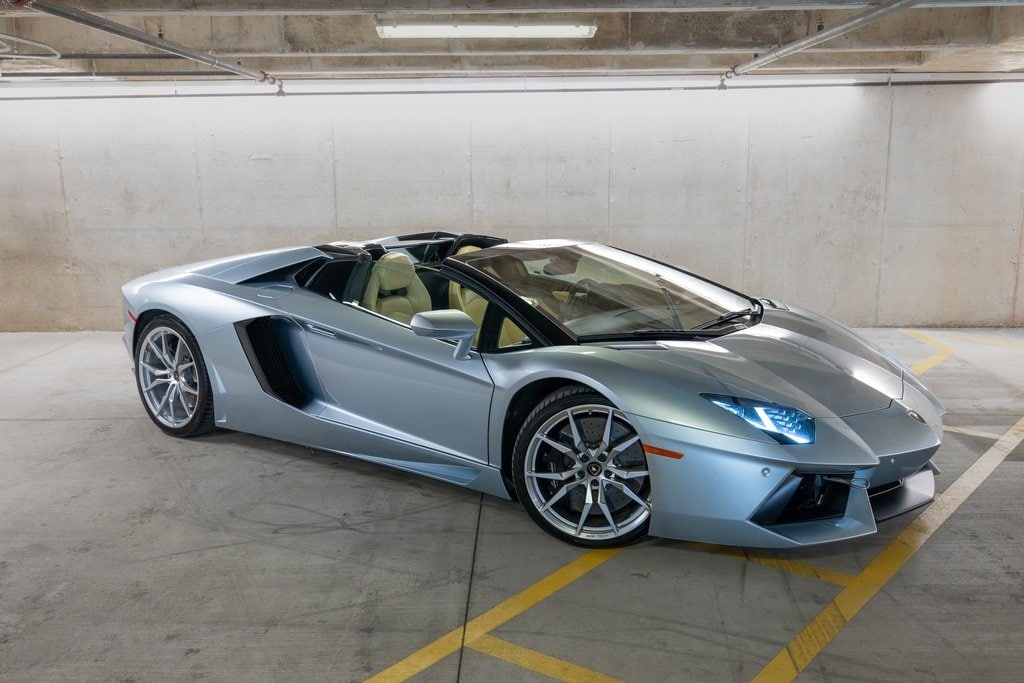 Used 2013 Lamborghini Aventador Base with VIN ZHWUR1ZD6DLA01316 for sale in Austin, TX