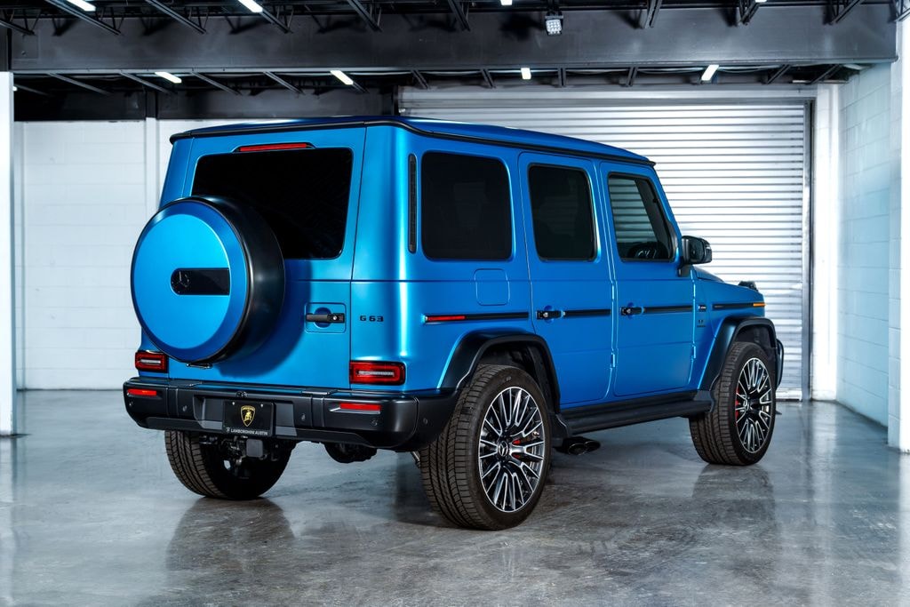 Used 2025 Mercedes-Benz G-Class G 63 AMG® SUV