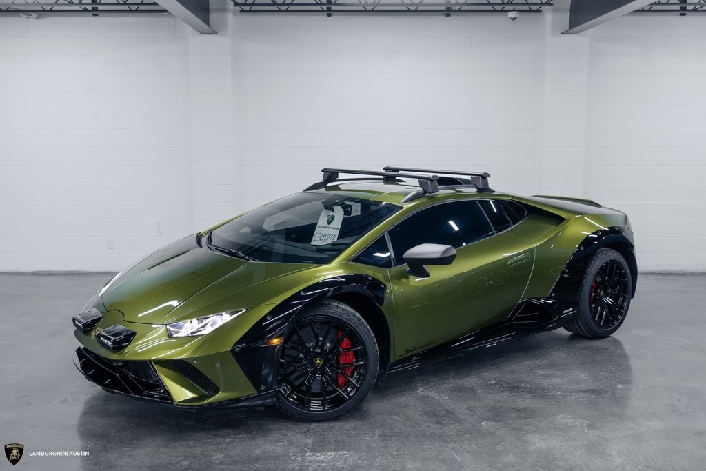 Used 2024 Lamborghini Huracan Sterrato Base Coupe