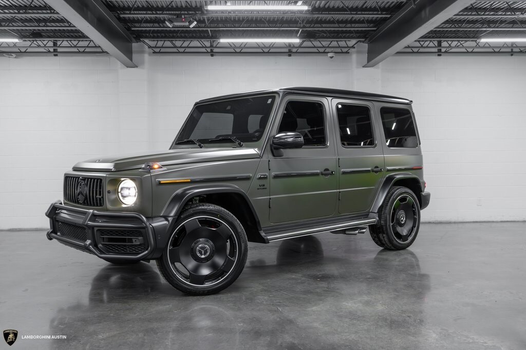 Used 2023 Mercedes-Benz G-Class G 63 AMG SUV