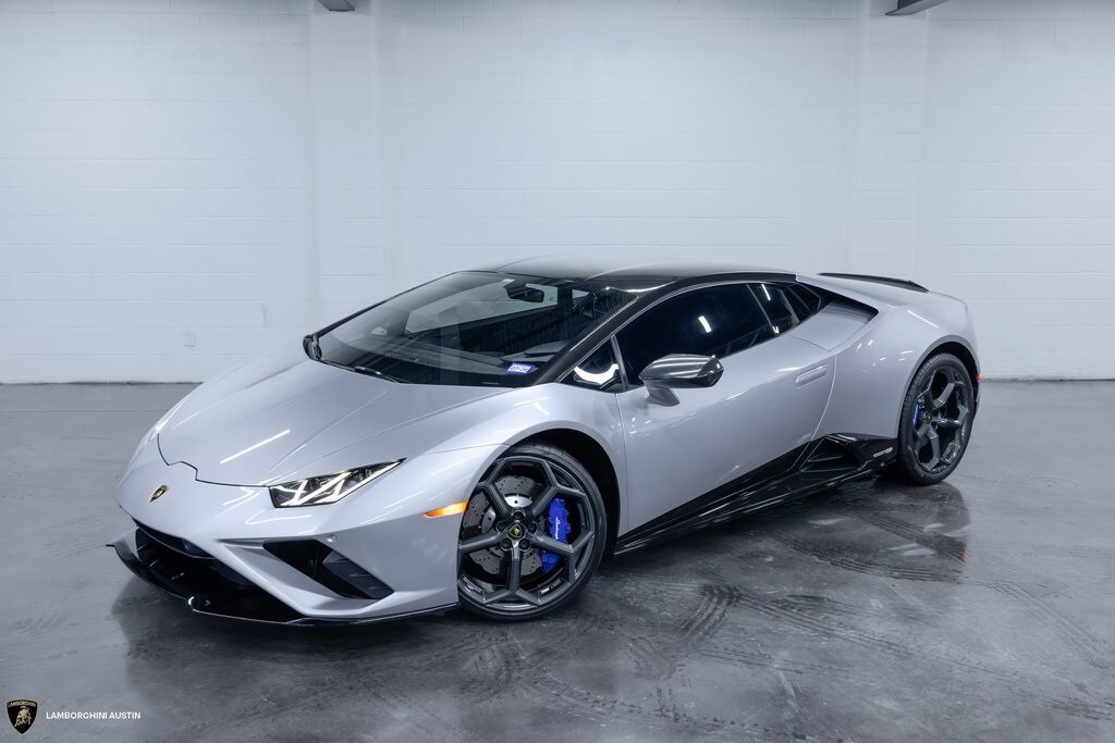 2021 Lamborghini Huracan Evo RWD photo 3