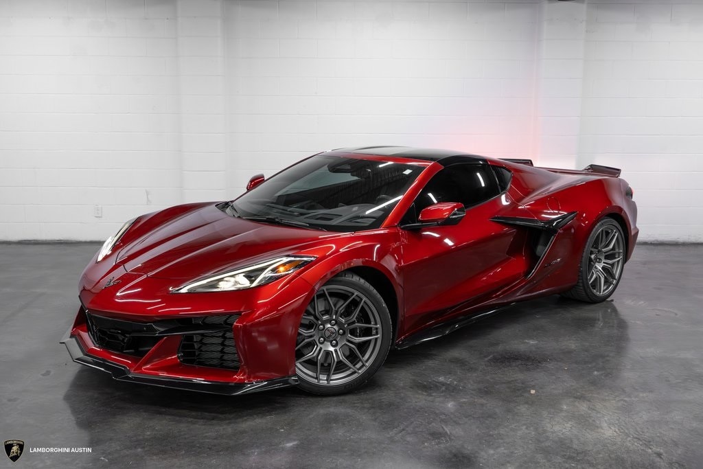 Used 2024 Chevrolet Corvette Z06 Coupe