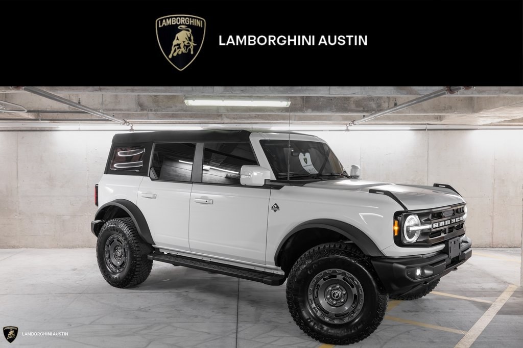 2024 Ford Bronco 4-Door Outer Banks
