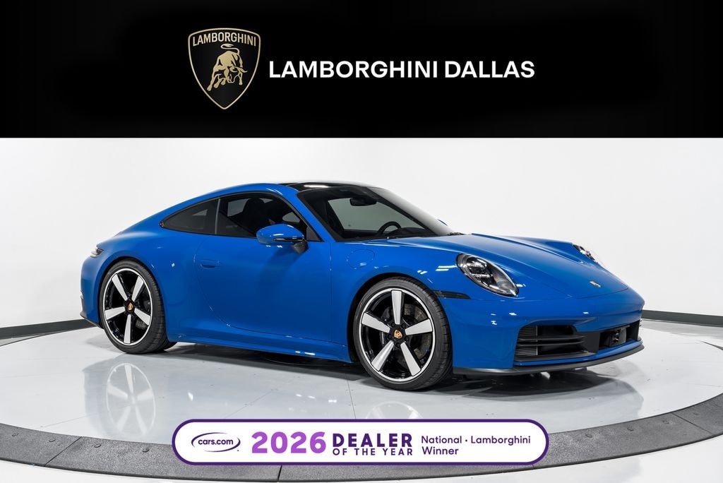 Used 2025 Porsche 911 Carrera Coupe
