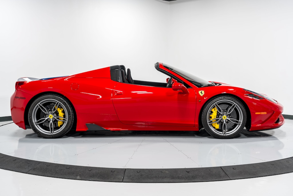 Used 2015 Ferrari 458 Speciale Aperta Convertible