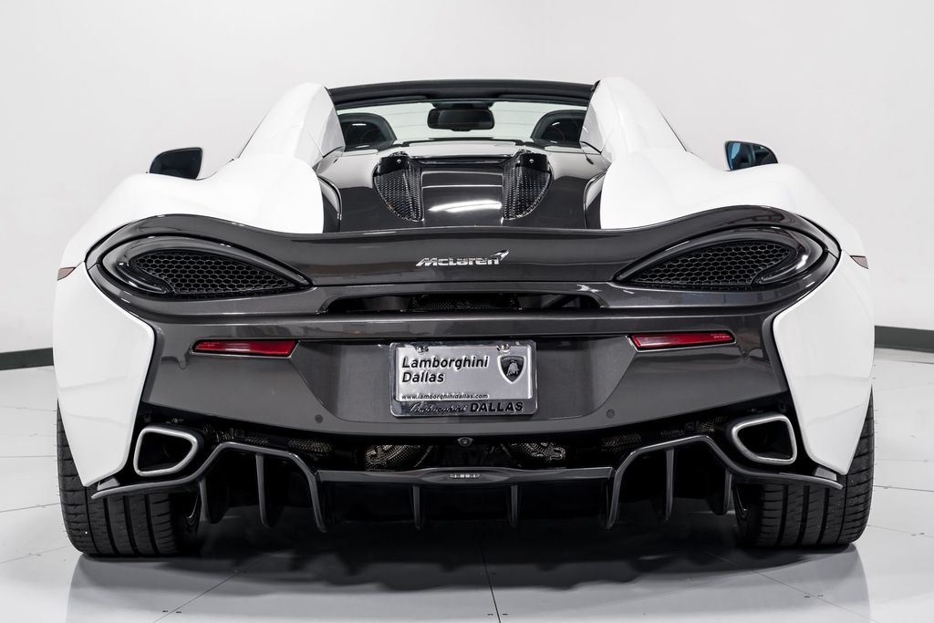 2020 Mclaren 570S Spider photo 4