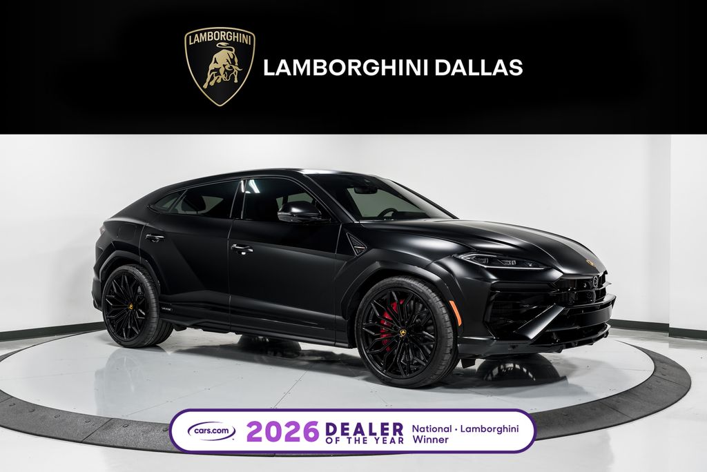 2025 Lamborghini Urus SE