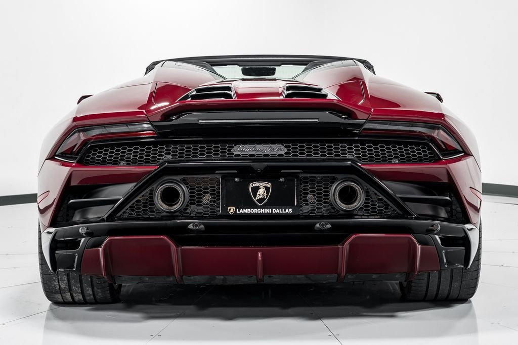 Used 2022 Lamborghini Huracan EVO Spyder RWD Convertible