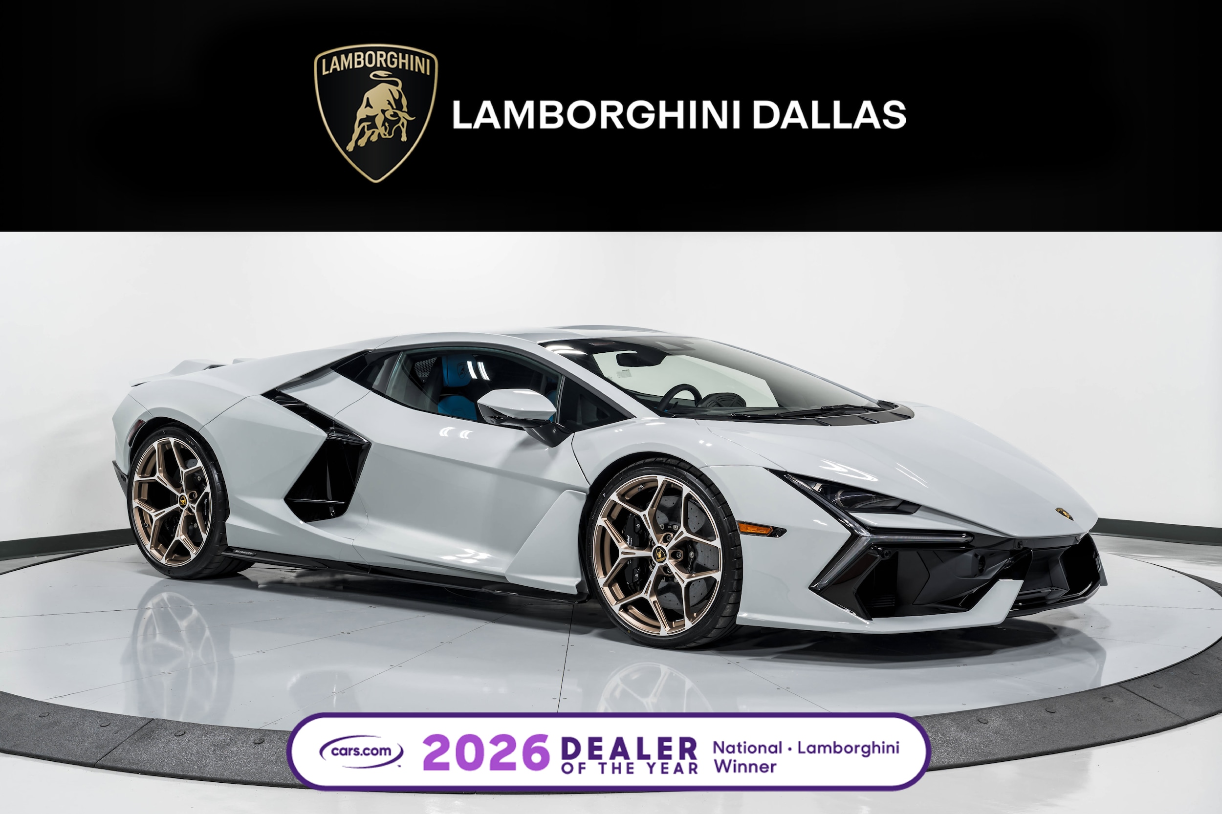 2026 Lamborghini Revuelto